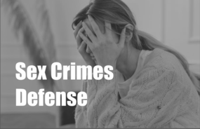 Detroit Sex Crimes Defense Lawyer